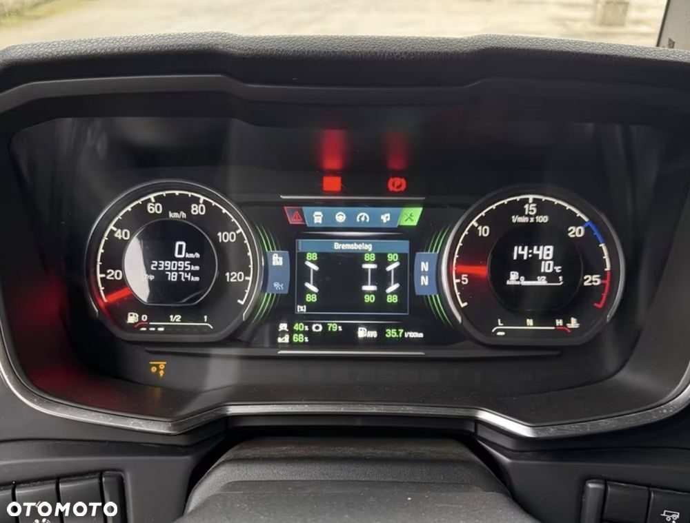 Scania G 500 / Hakowiec Meiller / Niemiecki - 7