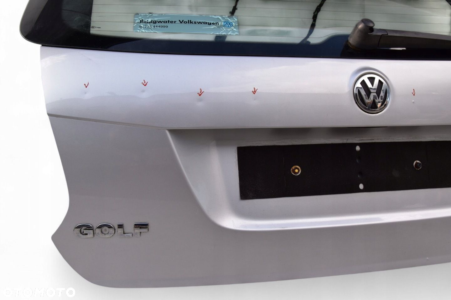 Klapa Bagażnika VOLKSWAGEN GOLF V VARIANT KOMBI LA7W - 8