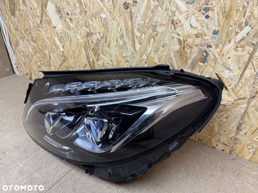 LAMPA LEWA FULL LED ILS MERCEDES BENZ C KLASA W205 A205 - 15