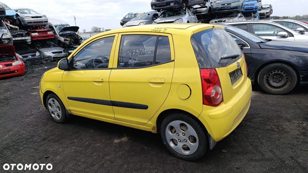 36044 Kia picanto I lift model od 07-11 silnik 1.0 G4HE lakier II - 4