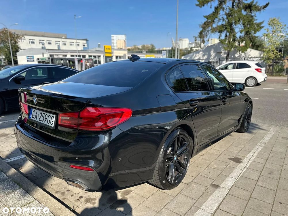 BMW Seria 5 540d xDrive M Sport sport - 3