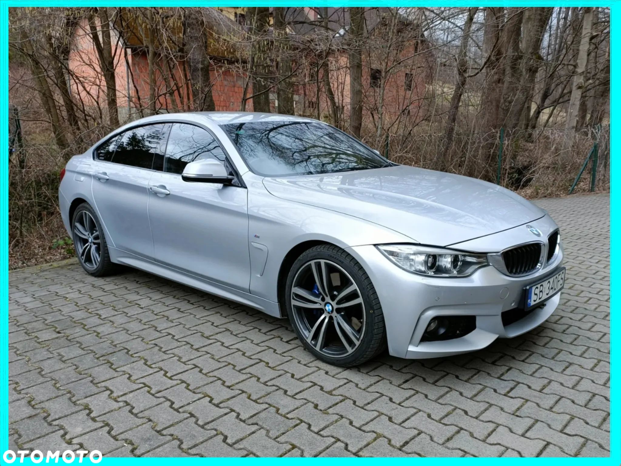 BMW Seria 4 420i Gran Coupe M Sport - 1