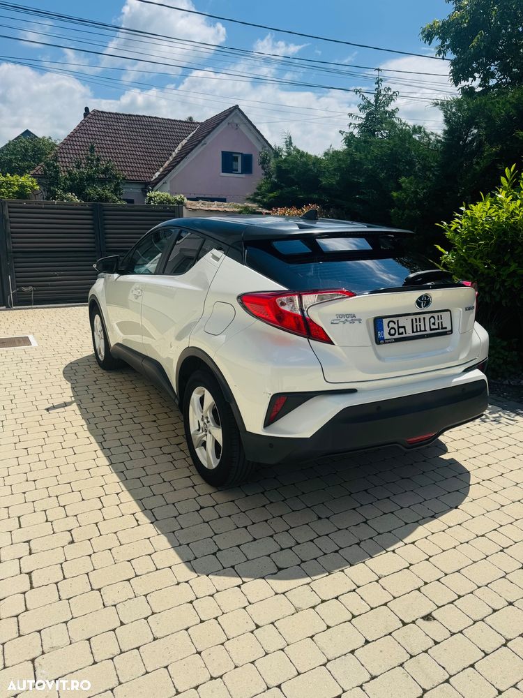 Toyota C-HR 1.8 HSD 122 CP 4x2 CVT C-enter - 4