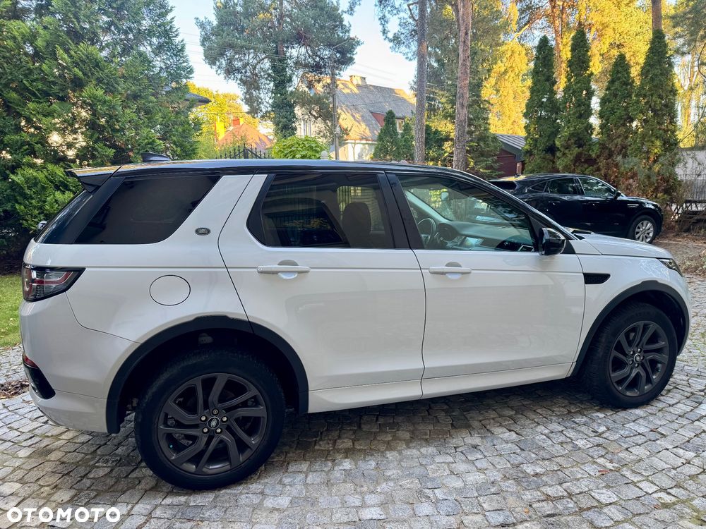 Land Rover Discovery Sport 2.0 D180 R-Dynamic HSE - 14