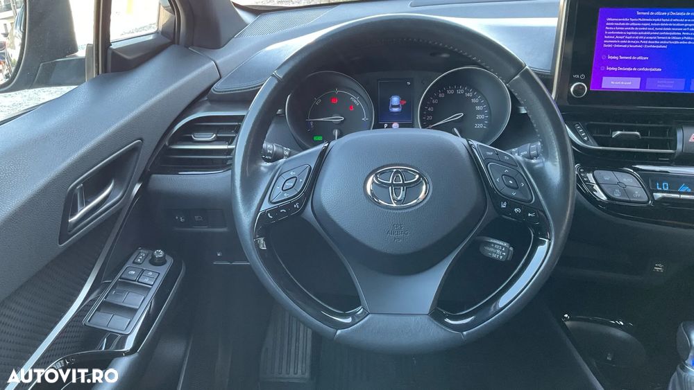 Toyota C-HR 2.0 HSD 184 CP 4x2 CVT Style - 14