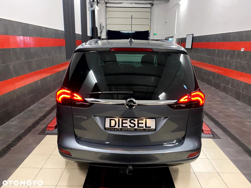 Opel Zafira Tourer 1.6 CDTI ecoFLEX Start/Stop Innovation - 11