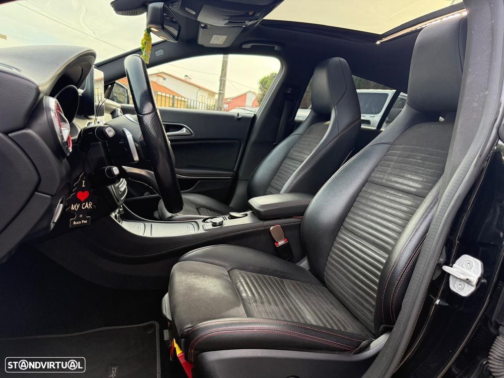 Mercedes-Benz CLA 200 d Shooting Brake AMG Line Aut. - 10