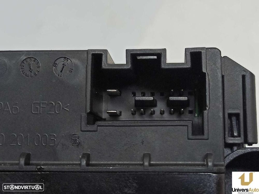 MOTOR ELEVADOR DE VIDRO FRONTAL ESQUERDO VOLKSWAGEN POLO 2009 -6R0959801R - 8