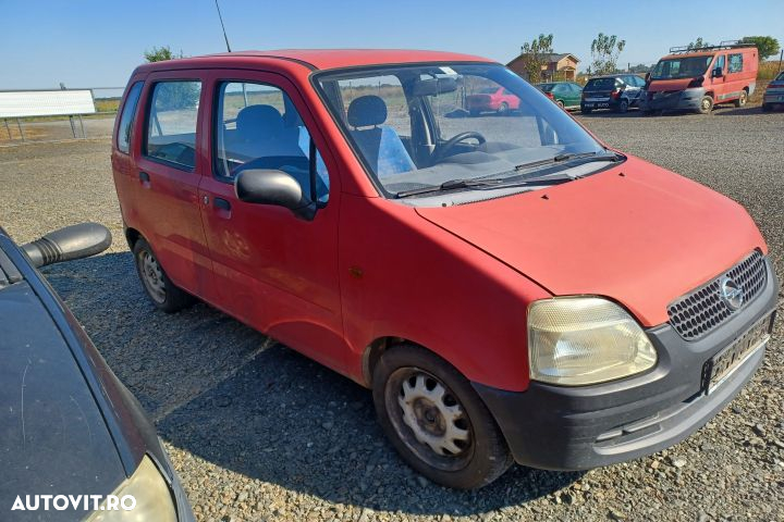 Bara fata Opel Agila 1  [din 2000 pana  2003] Minivan 1.0 MT (58 hp) - 7