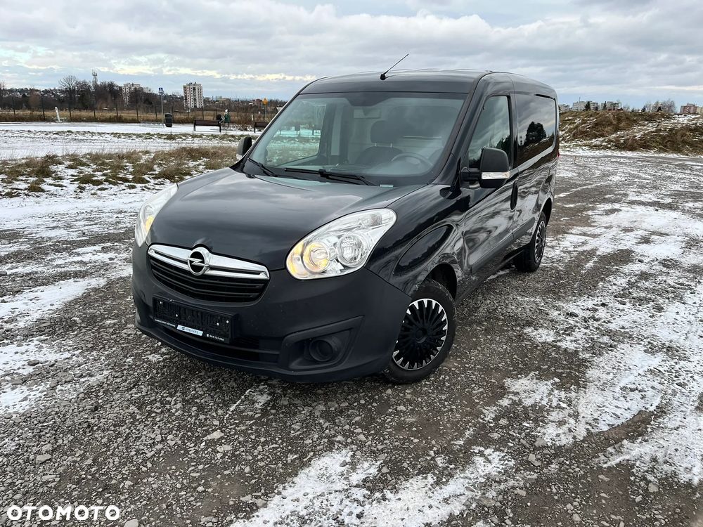 Opel COMBO D-VAN L1H1 Nowe Wtryski Stan BDB - 4