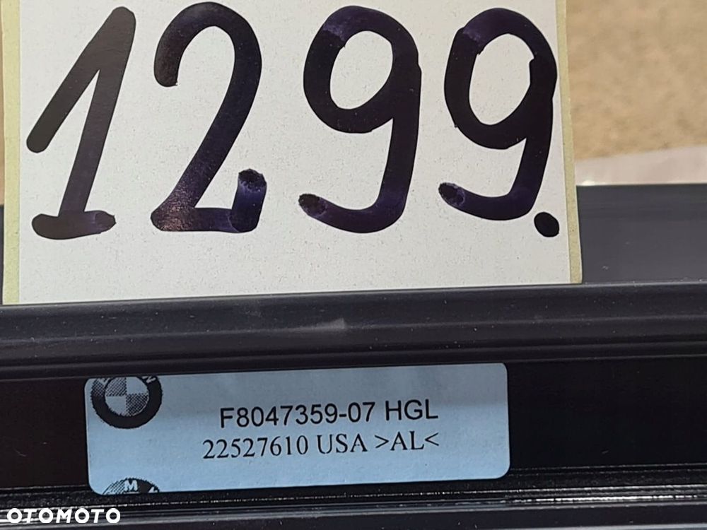 RELING DACHOWY LEWY BMW X3 F25 M-PAKIET - 9