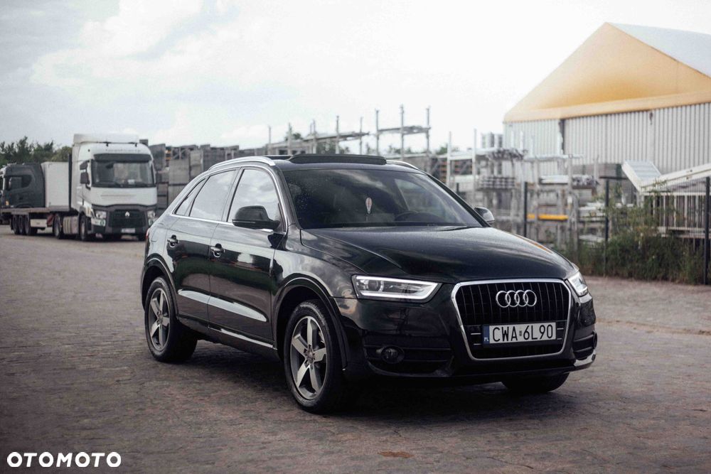 Audi Q3 I (2011-2018), 2015