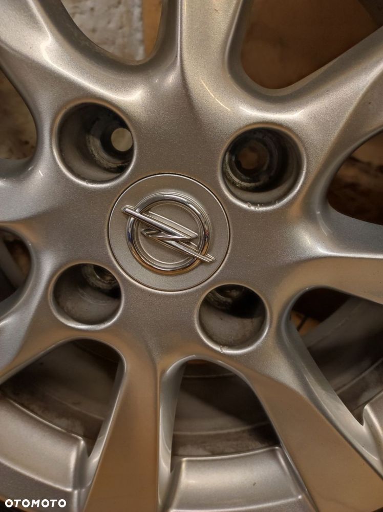 Koła letnie aluminiowe alusy Corsa F R16 - 3