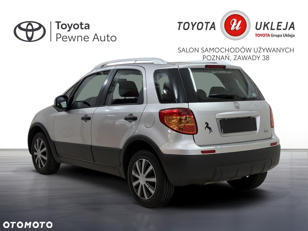 Fiat Sedici 1.6 16V 4x4 Dynamic - 10