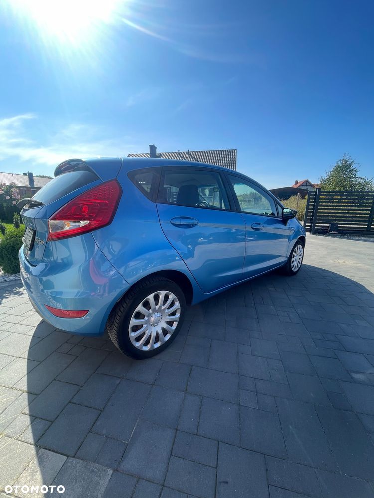 Ford Fiesta 1.25 Titanium - 8
