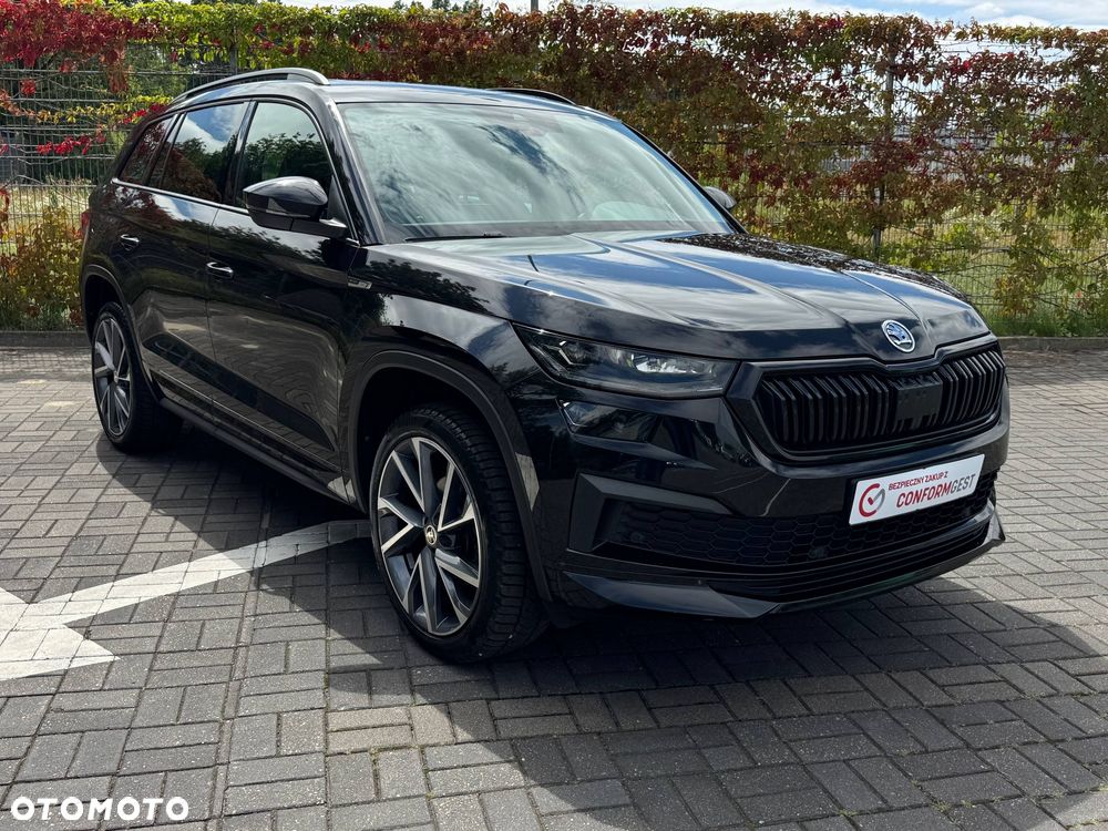 Skoda Kodiaq 1.5 TSI ACT 4x2 Sportline DSG 7os