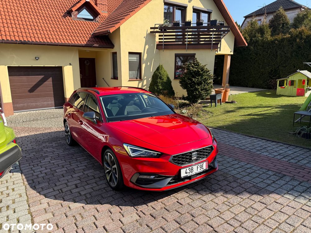 Seat Leon 1.5 TSI OPF FR Black Matt Edition - 1