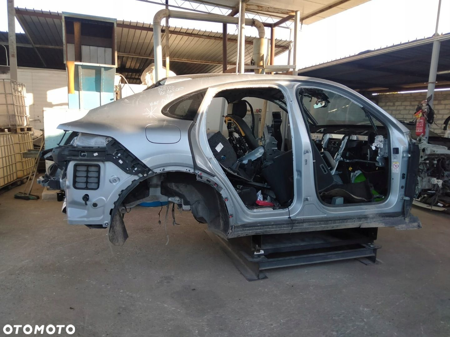 KAROSERIA ĆWIARTKA DACH PORSCHE CAYENNE 9Y - 4