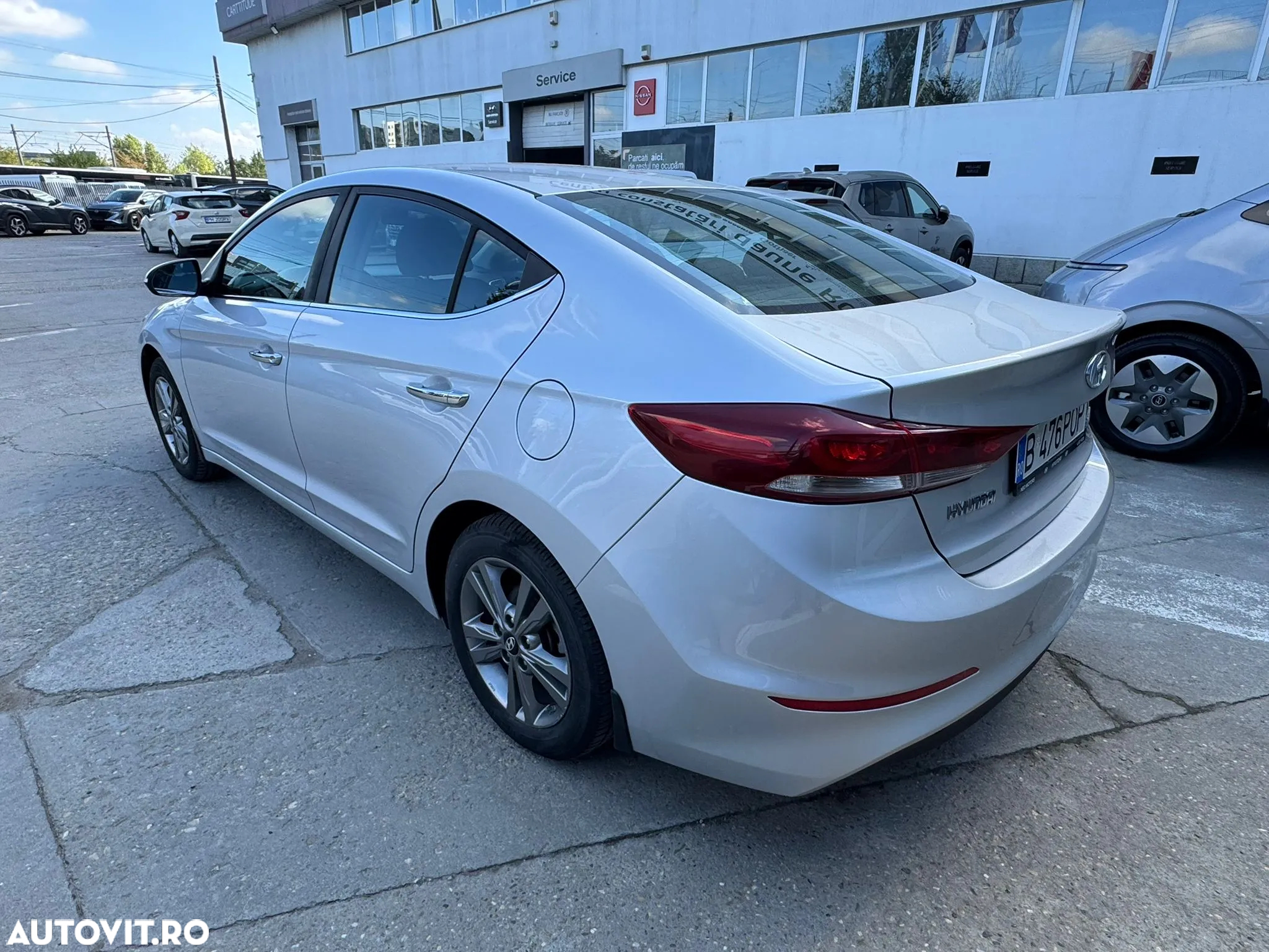 Hyundai Elantra 1.6 MPi Highway - 3