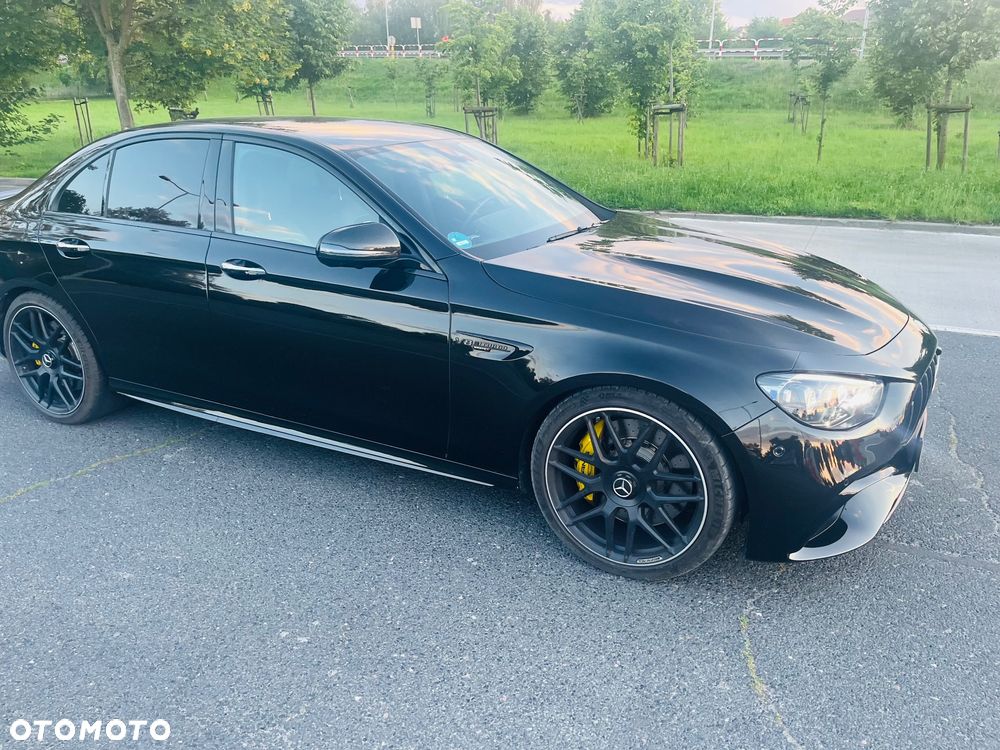 Mercedes-Benz Klasa E AMG 63 S 4-Matic+ - 7