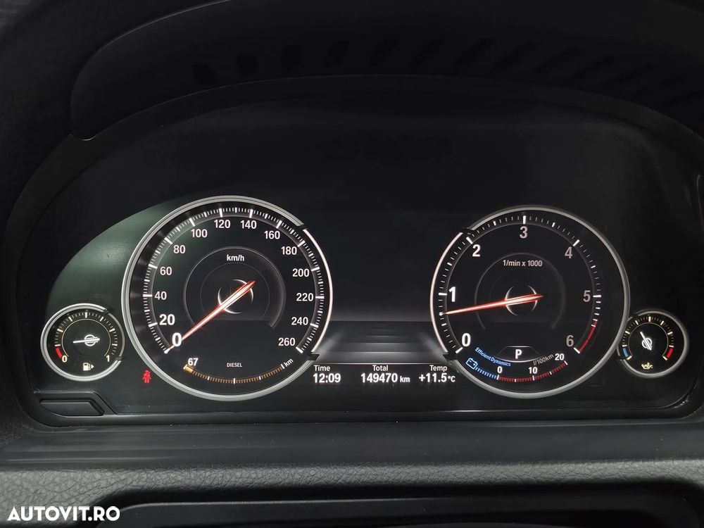 BMW Seria 5 535d xDrive AT - 14