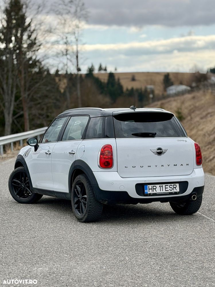 Mini Countryman Cooper D ALL4 AT - 7