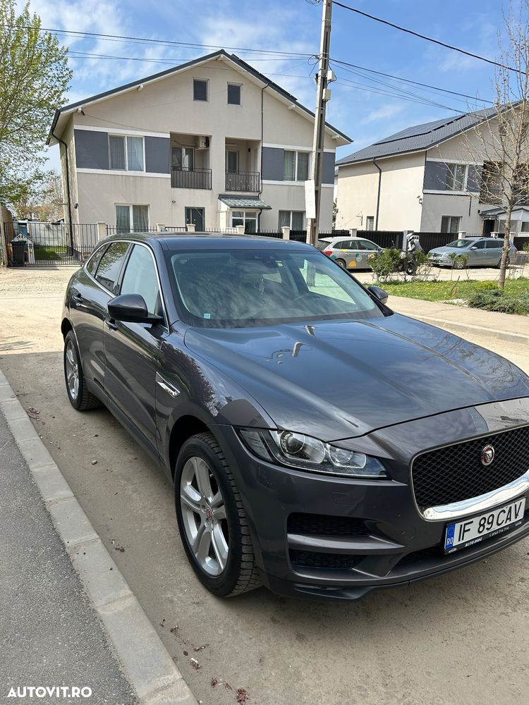 Jaguar F-Pace 20d AWD Portfolio - 1