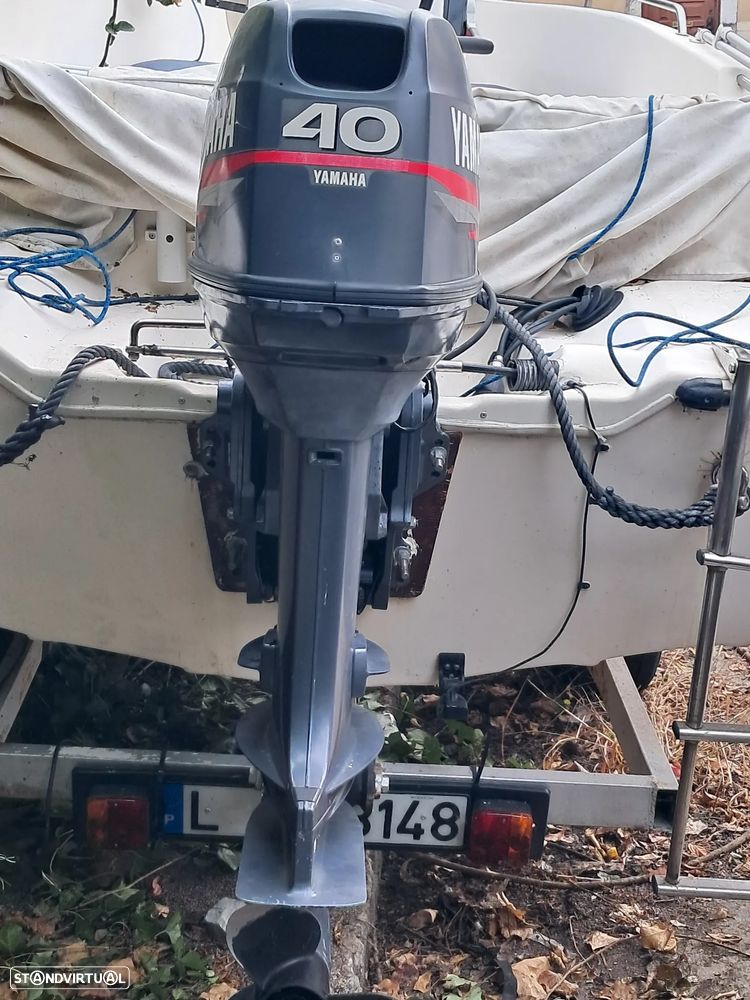 Yamaha 454 - 10