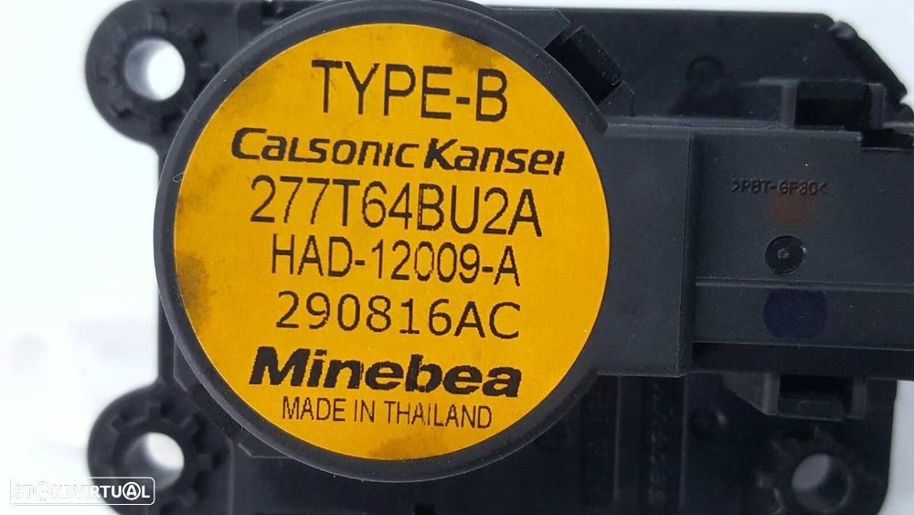 MOTOR DE ABA DE AQUECIMENTO NISSAN QASHQAI (J11) 1.6 DCI TURBODIESEL CAT - 4