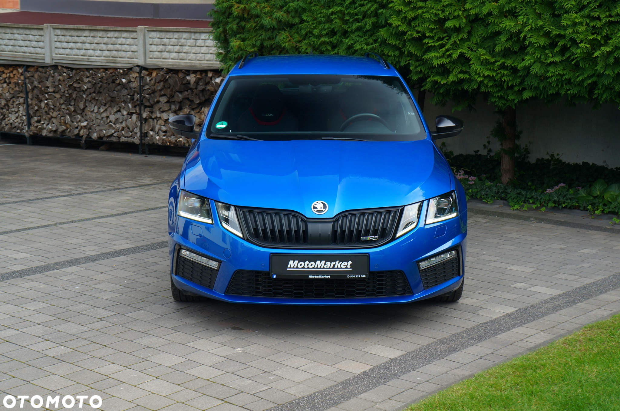 Skoda Octavia Combi 2.0 TDI DSG RS - 7