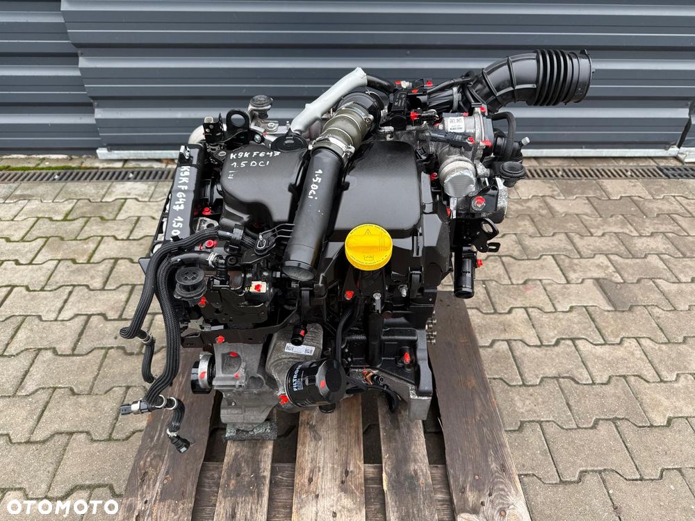 SILNIK RENAULT KADJAR 1.5 DCI K9K F647 K9K 647 K9K647 - 1