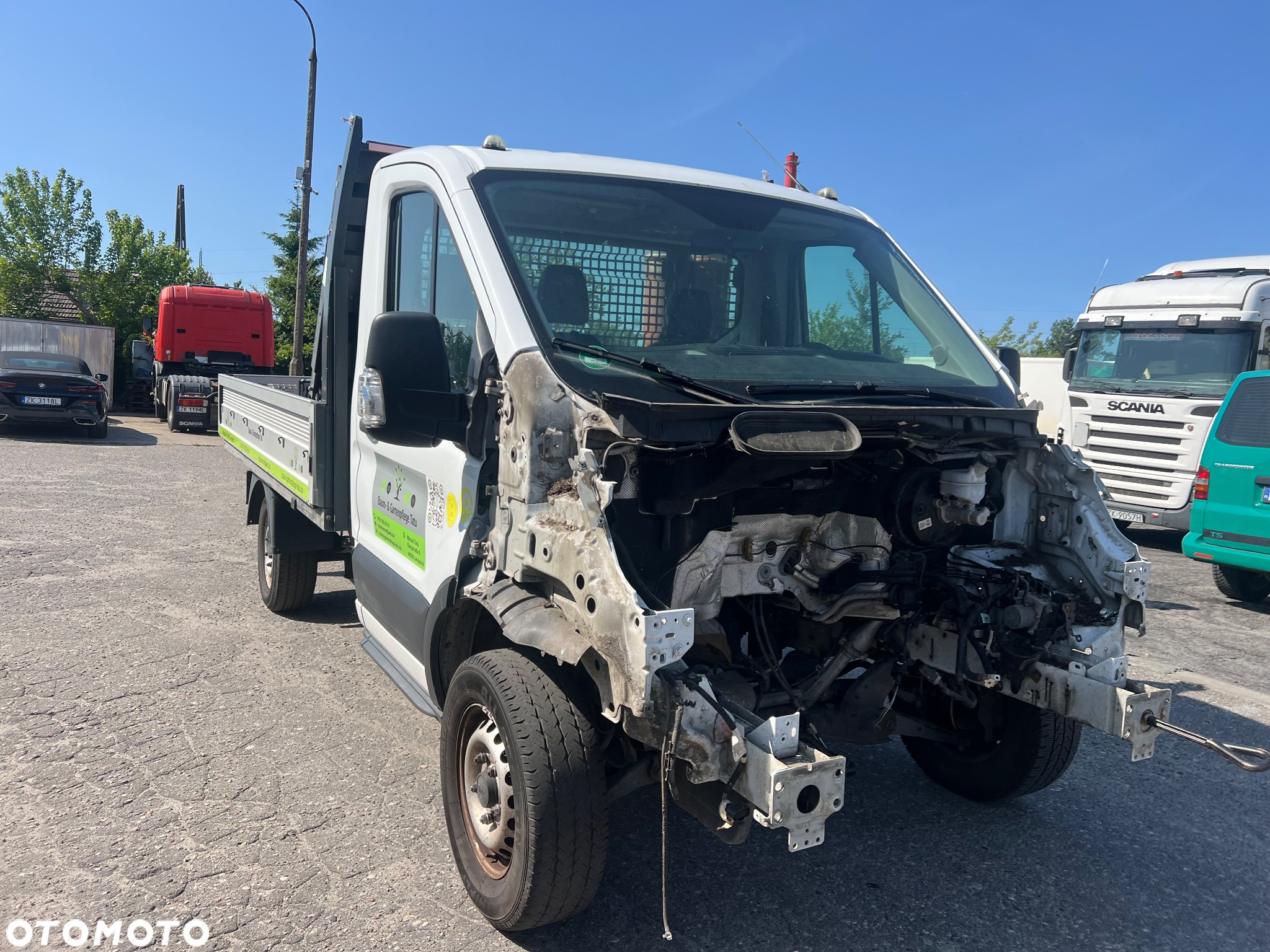 FORD TRANSIT MK8 KAROSERIA BUDA  PAKA KOMPLET - 2