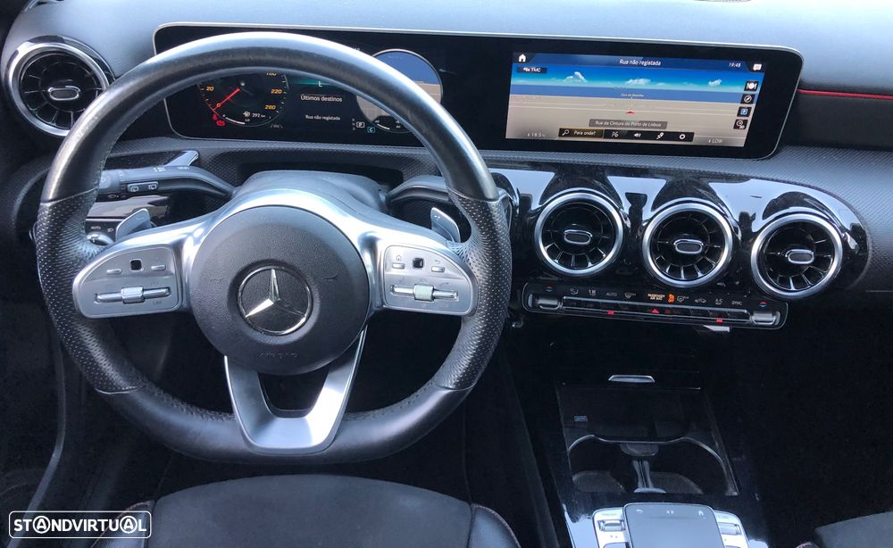Mercedes-Benz A 180 d AMG Line Aut. - 24