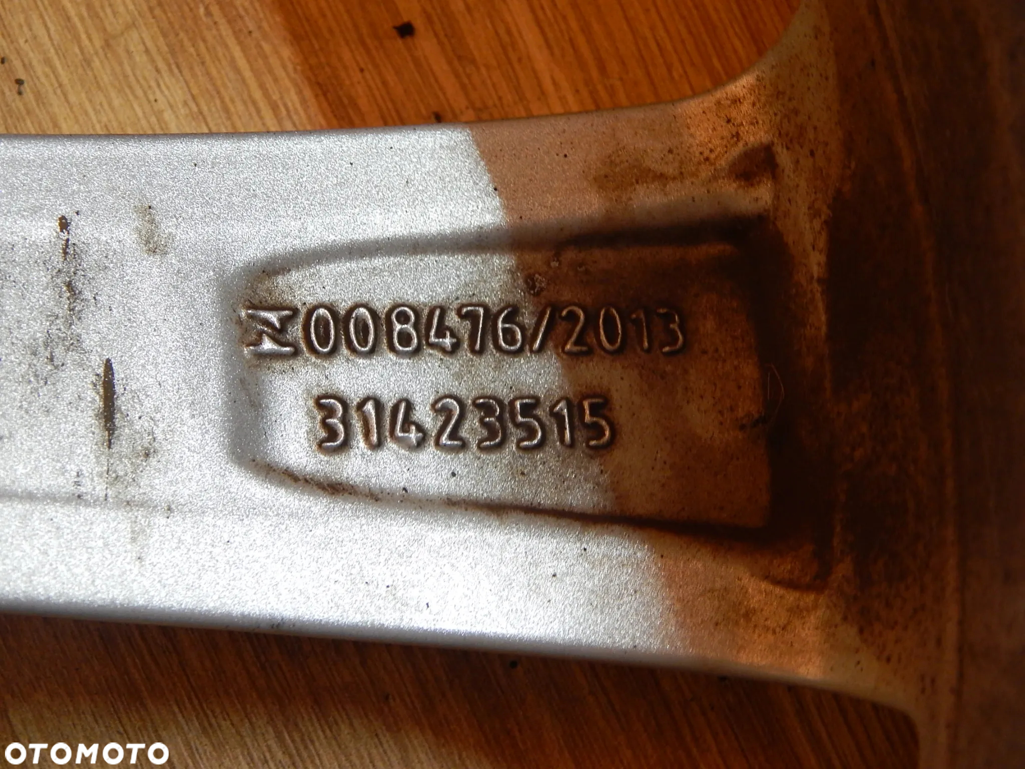 Felga felgi alufelgi 18" R18 Volvo XC60 I xc90 v70 xc70 v60 08-17 Łuków części - 7