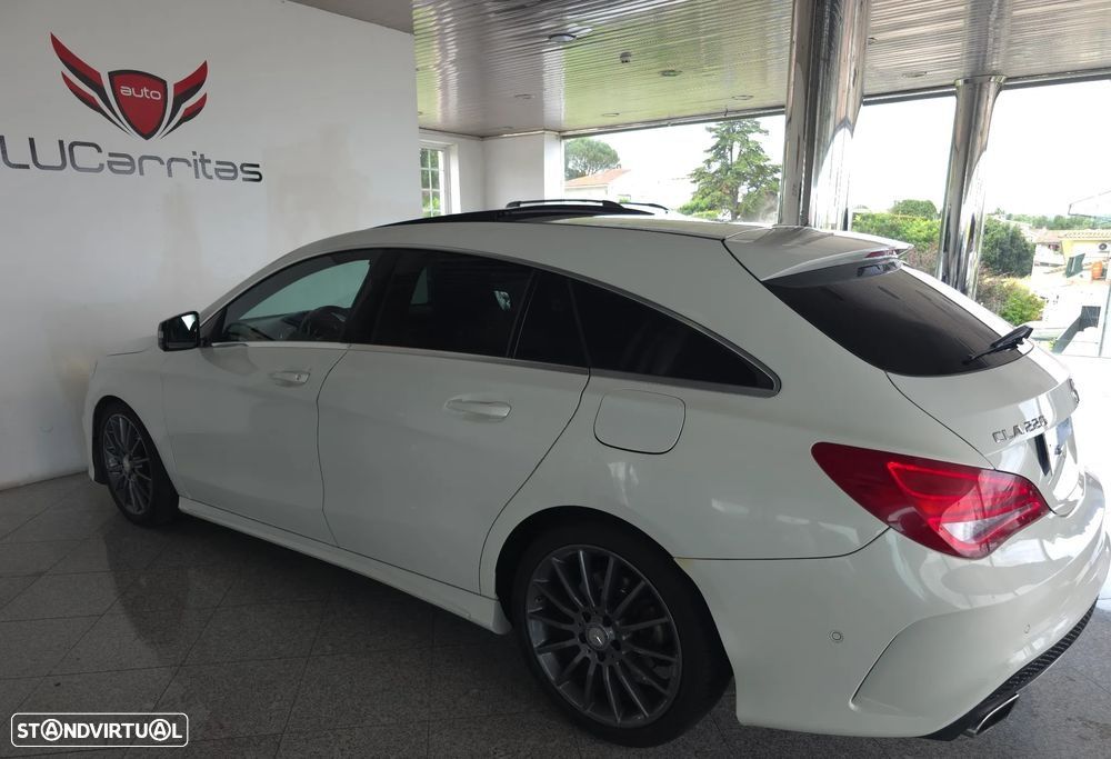 Mercedes-Benz CLA 220 d Shooting Brake AMG Line Aut. — fotografia 6