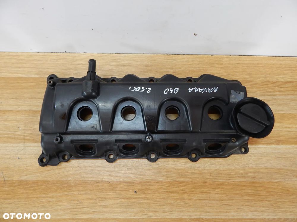 Pokrywa dekiel zaworów 2.5 dci Nissan Navara D40 Pathfinder Cabstar Renault Maxity 05-19  Łuków części - 1