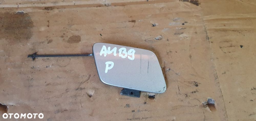 Zaślepka haka holowniczego zderzaka przód Audi A4 B9 LZ7G 8W0807241 - 1