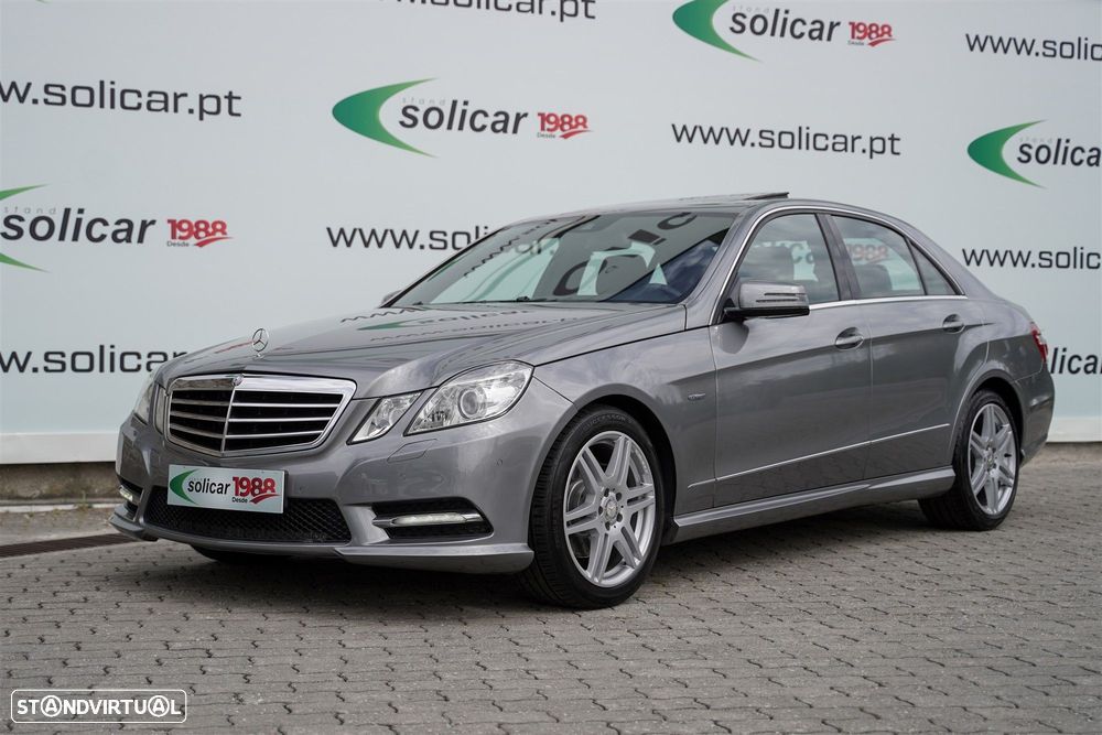Mercedes-Benz E 250 CDI Avantgarde BE Auto. - 1