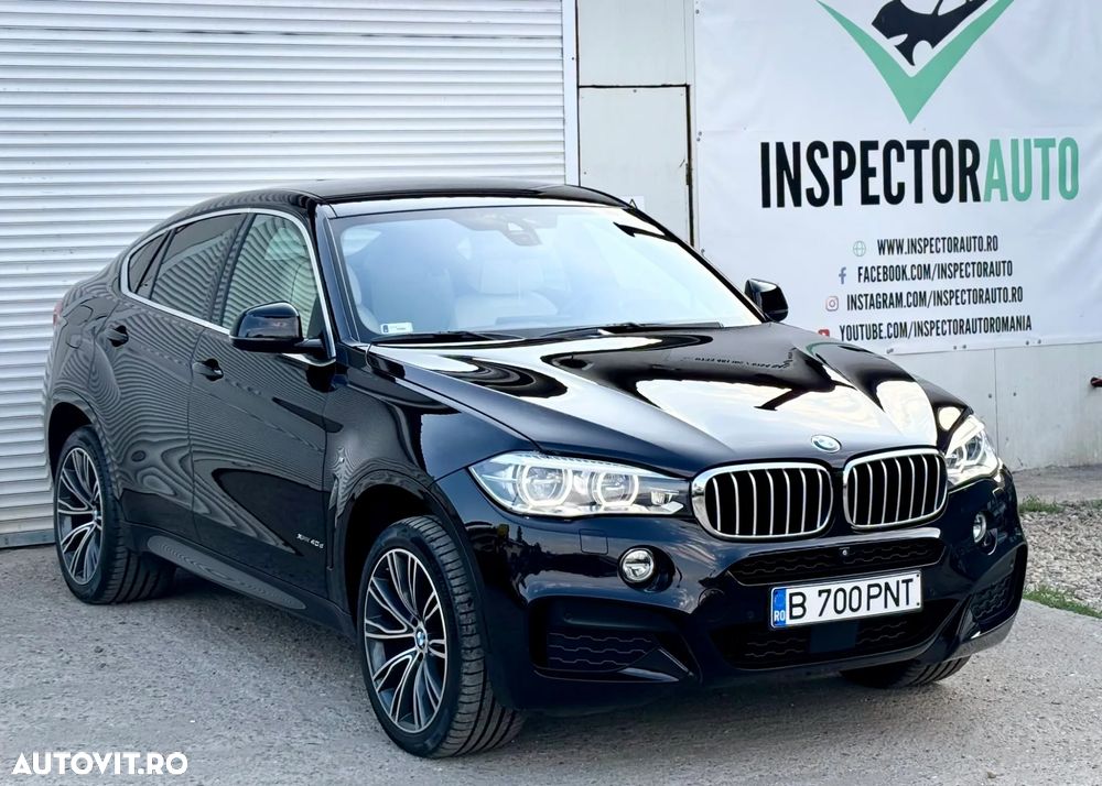 BMW X6 xDrive40d - 8