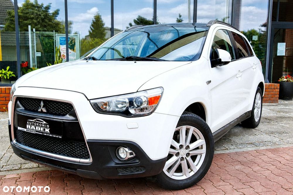 Mitsubishi ASX 1.8 DI-D 4WD Intense - 2