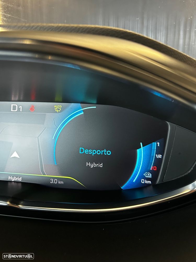 Peugeot 3008 1.6 Hybrid GT e-EAT8 - 22