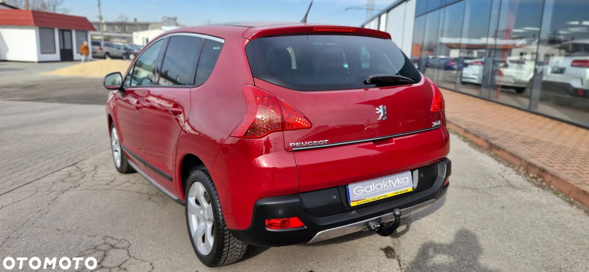 Peugeot 3008 2.0 HDi Premium+ - 7