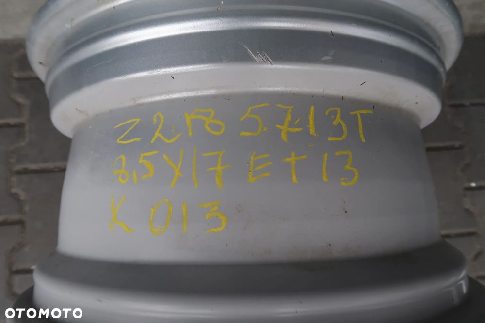 Felga Rondell Banan 8,5x17et13 z2185713T - 8