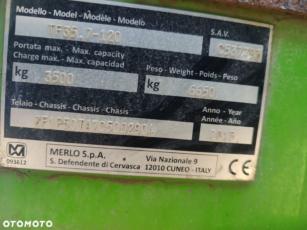Merlo TF 35.7 - 120 - 9