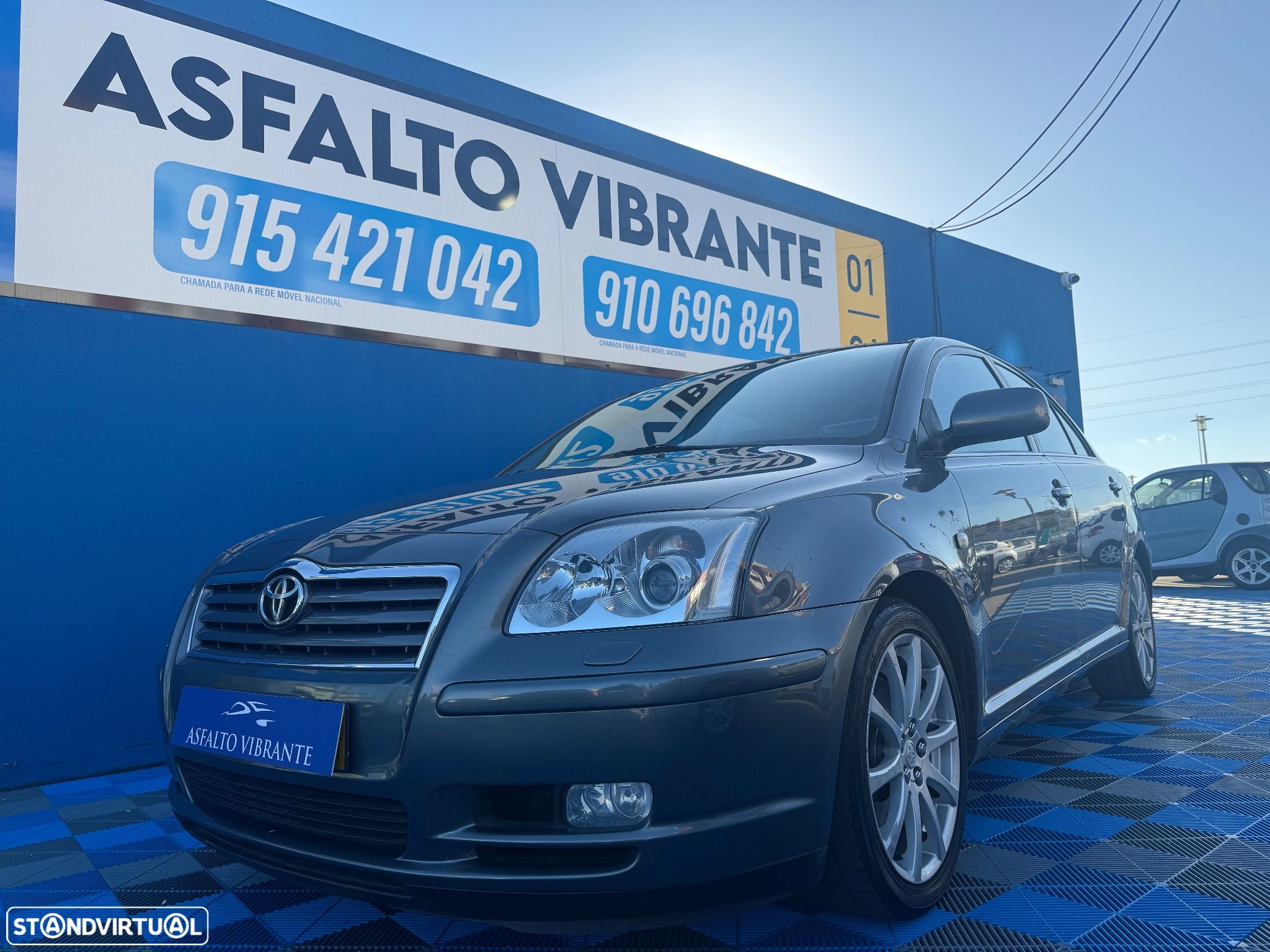 Toyota Avensis SD 2.0 D-4D Sol - 1