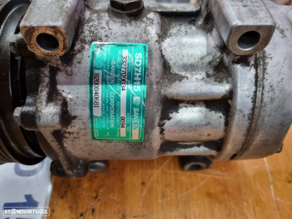 compressor de ac Volvo V40  Renault Laguna 1.9 dci ref: 8200040681 - 2