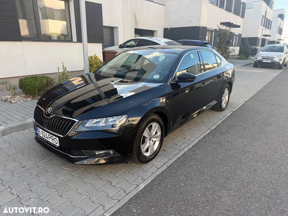 SKODA Superb 2017