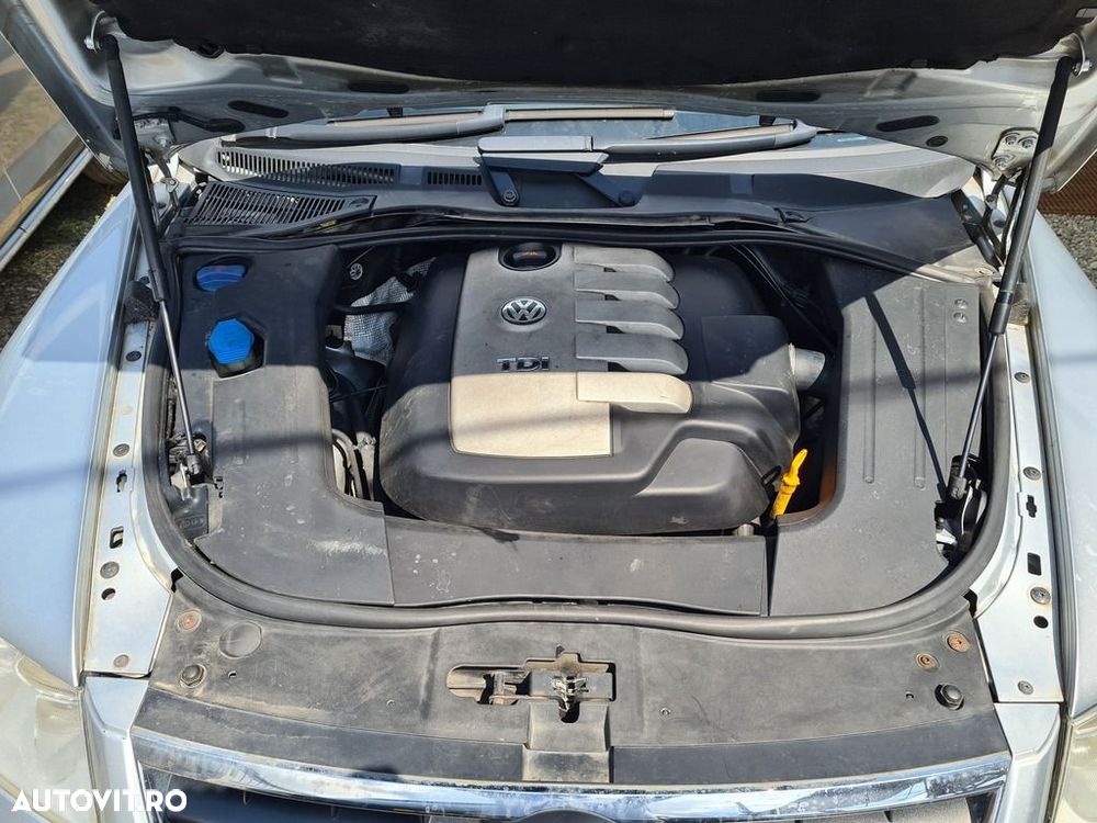 Cutie de Tranfer Grup Fata Volkswagen Touareg 2.5 TDI 2003 - 2006 174CP Automata BAC ... - 6