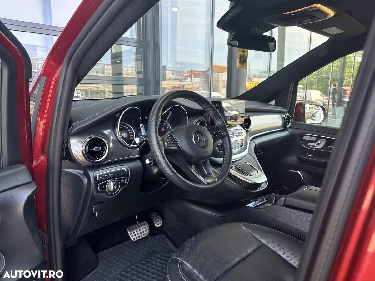 Mercedes-Benz V 300 d Combi Extra-lung 237 CP AWD 9AT AVANTGARDE EDITION - 10