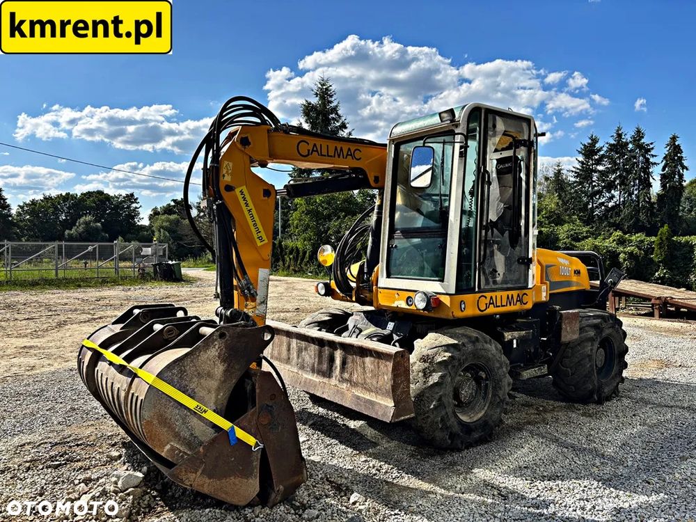 Inny GALLMAC WMW 100LT KOPARKA KOŁOWA 2012R | KOMATSU PW 98, 110, 118, CAT M 312, 313, LIEBHERR A 309, 310, 311, 312, JCB JS 130 - 11